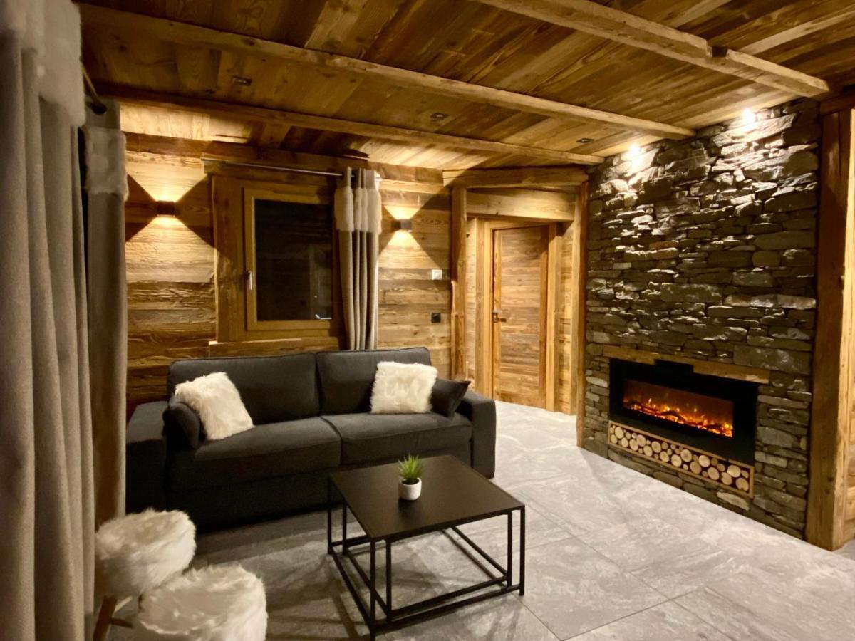 Chalet des Cocales Résidence Séjour et B&B - Appartement Pin Cembro Bessans Exterior foto