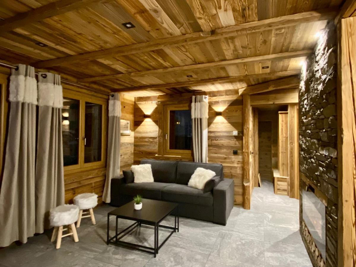 Chalet des Cocales Résidence Séjour et B&B - Appartement Pin Cembro Bessans Exterior foto