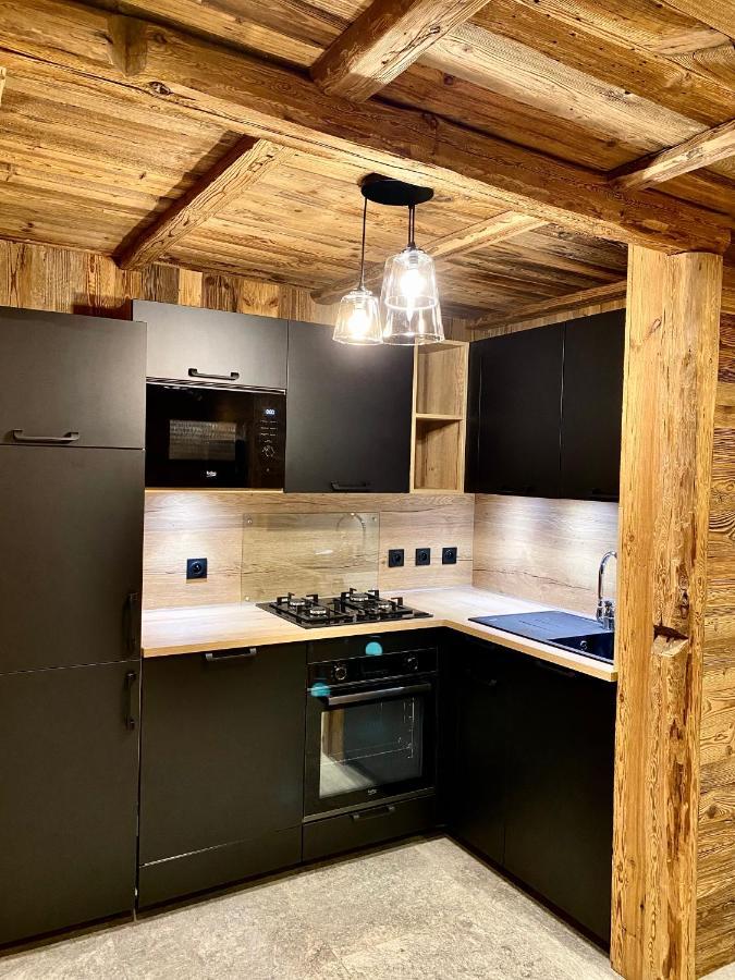 Chalet des Cocales Résidence Séjour et B&B - Appartement Pin Cembro Bessans Exterior foto